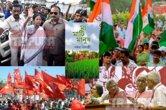 Mamataâ€™s 'wipe out CPI-M' mission: TMC Supremo arrived in Tripura, Mamataâ€™s Tripura visit to  pave the way for CPI(M)â€™s  defeat, all set to hold mass gathering on Tuesday to oust CPI-M from power